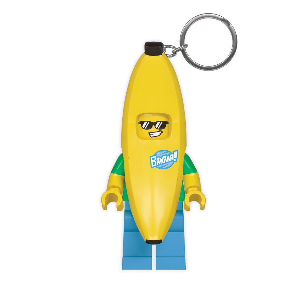 LEGO Classic Light-Up Keychain Banana 8 cm Keyrings