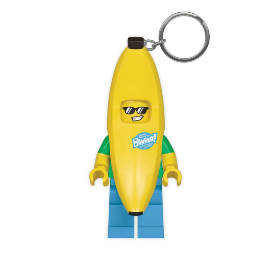 LEGO Classic Light-Up Keychain Banana 8 cm Keyrings