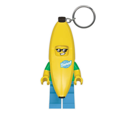 LEGO Classic Light-Up Keychain Banana 8 cm Keyrings