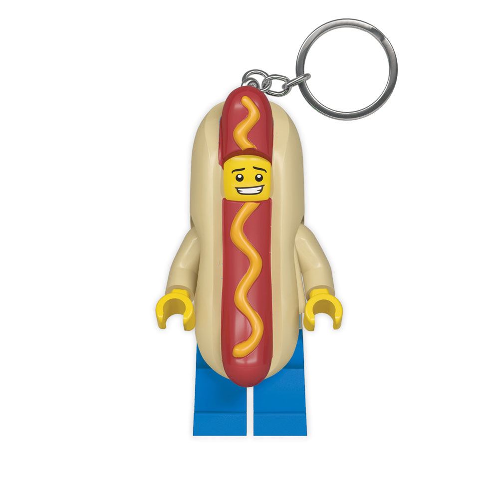 LEGO Classic Light-Up Keychain Hot Dog 8 cm Keyrings