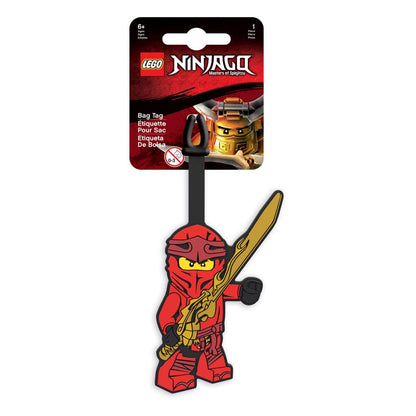 LEGO Ninjago Luggage tag Kai 9 cm Keyrings