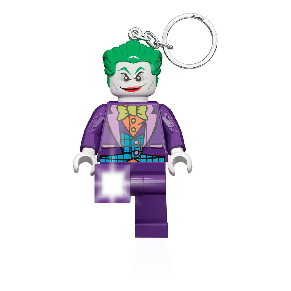 LEGO DC Comics Light-Up Keychain Joker 8 cm