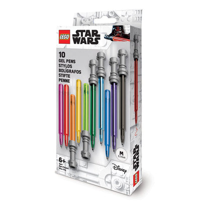 LEGO Star Wars Gel Pens 10-Pack Lightsaber
