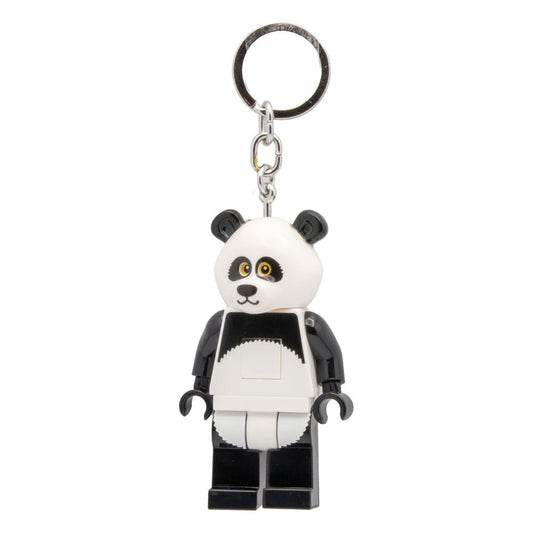 LEGO Minifigures Light-Up Keychain Panda Guy 8 cm Keyrings