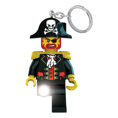 LEGO Iconic Light-Up Keychain Captain Brickbeard 8 cm