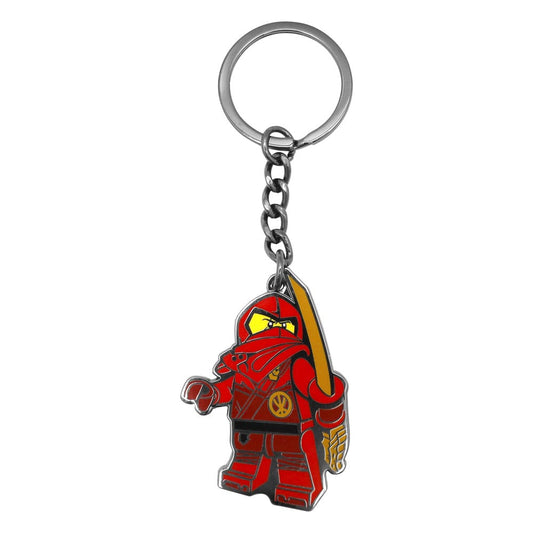LEGO Ninjago Legacy Metal Keychain Kai Keyrings