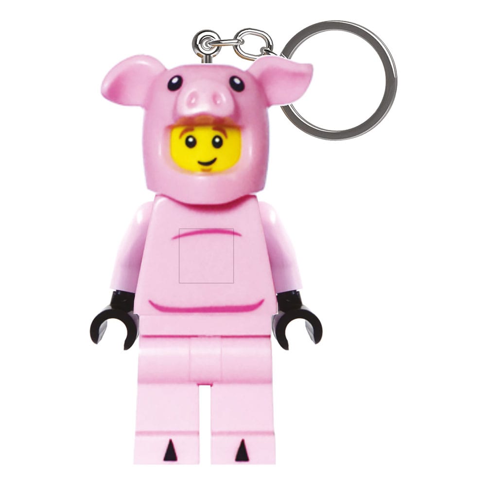 LEGO Minifigures Light-Up Keychain Piggy Guy 8 cm Keyrings