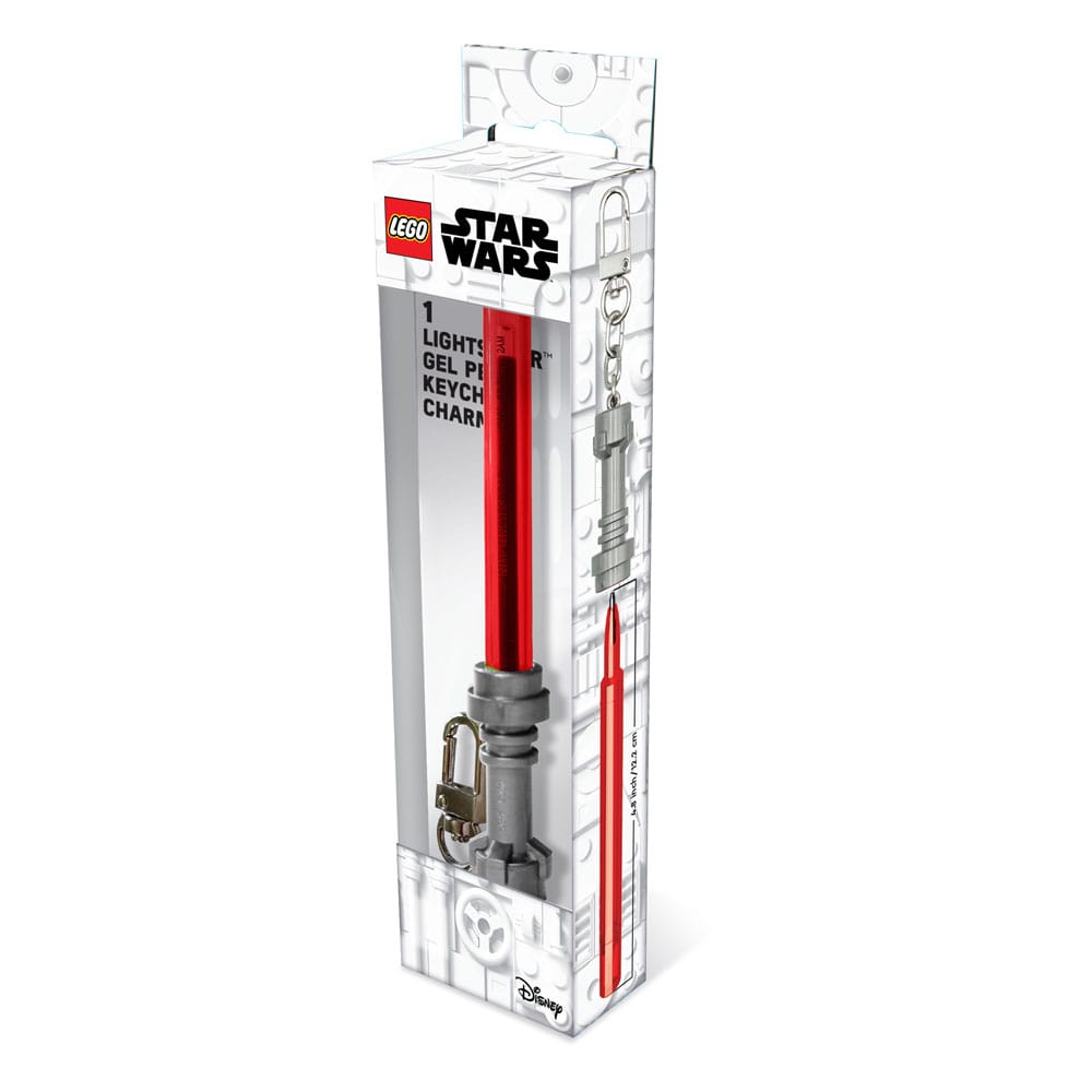 LEGO Star Wars Gel Pens with Clip - Red