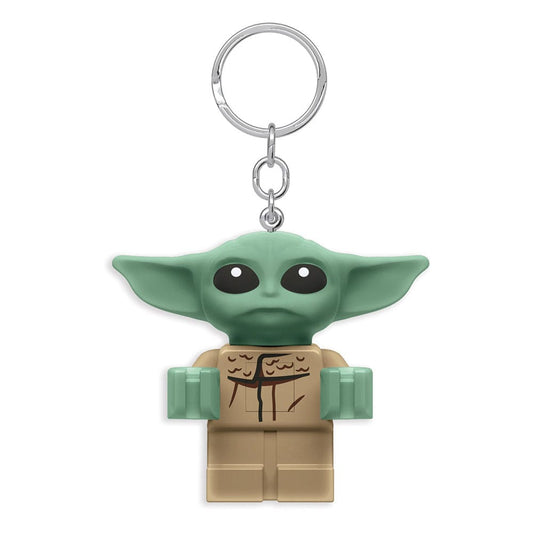 LEGO Star Wars The Mandalorian Light-Up Keychain Grogu 8 cm