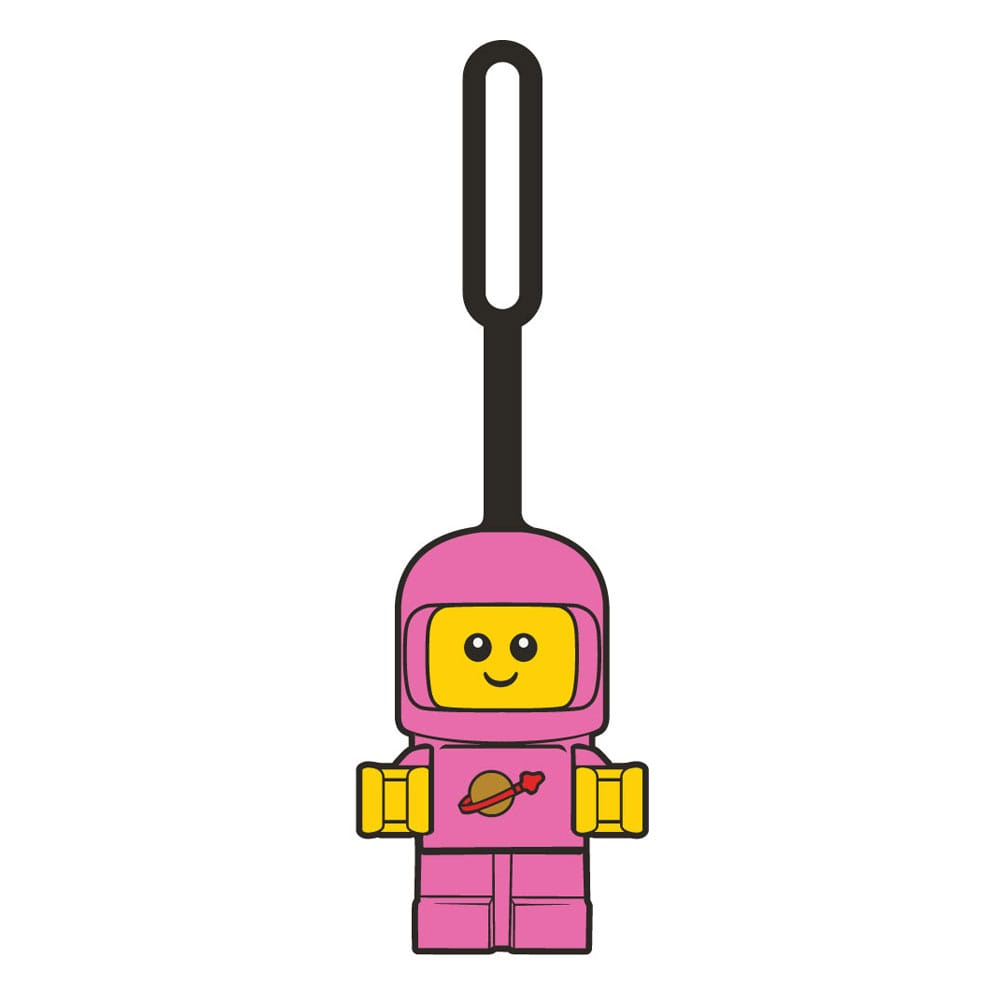 LEGO Minifigures Luggage tag Spacebaby Pink 10 cm Keyrings