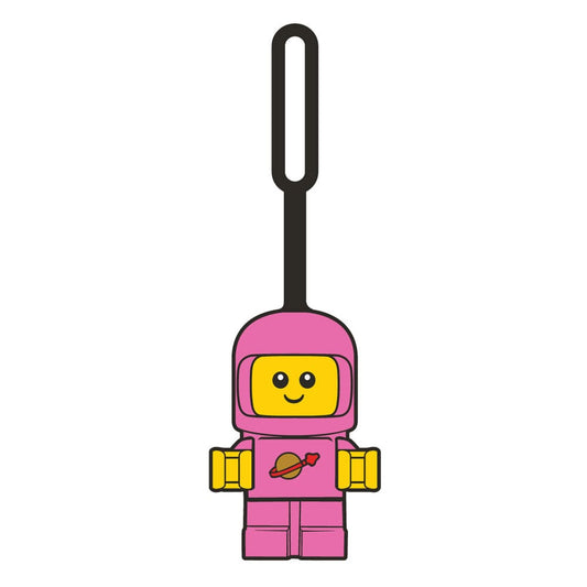 LEGO Minifigures Luggage tag Spacebaby Pink 10 cm Keyrings