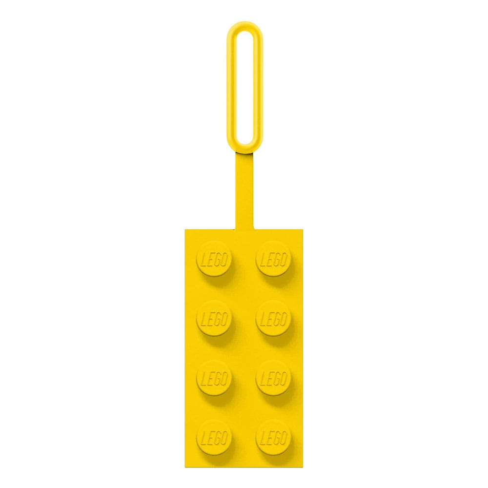 LEGO Luggage tag Yellow 10 cm Keyrings