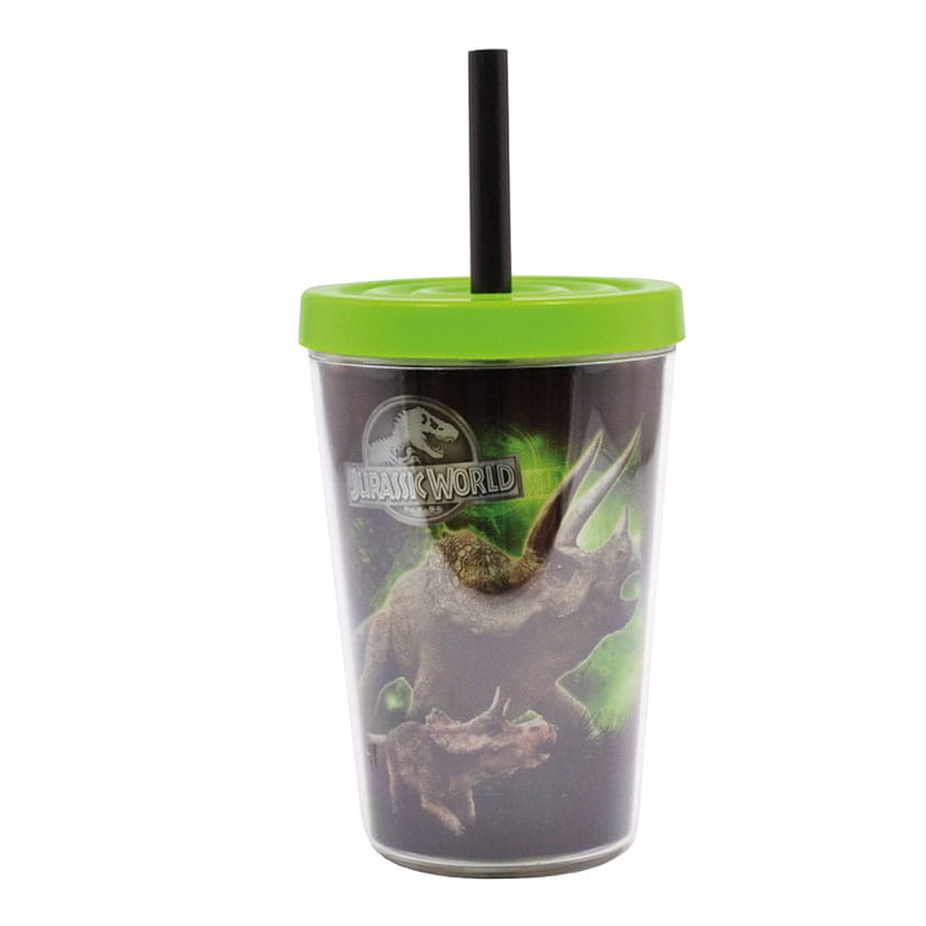 Jurassic World Drinking cup with straw 300 ml
