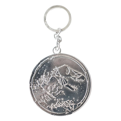 Jurassic World Metal Keychain T-Rex
