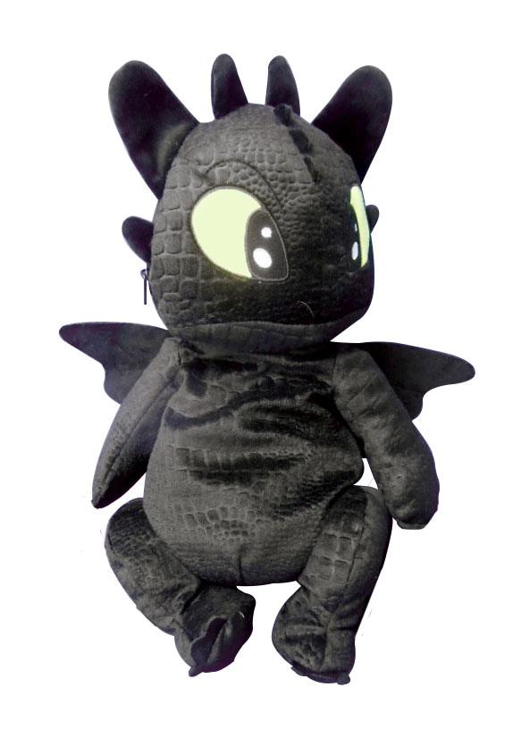 How to Train Your Dragon 3 Plush Backpack Toothless Bags