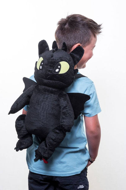 How to Train Your Dragon 3 Plush Backpack Toothless Bags