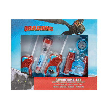 How to Train Your Dragon Adventure Playset 5-Pack Playsets