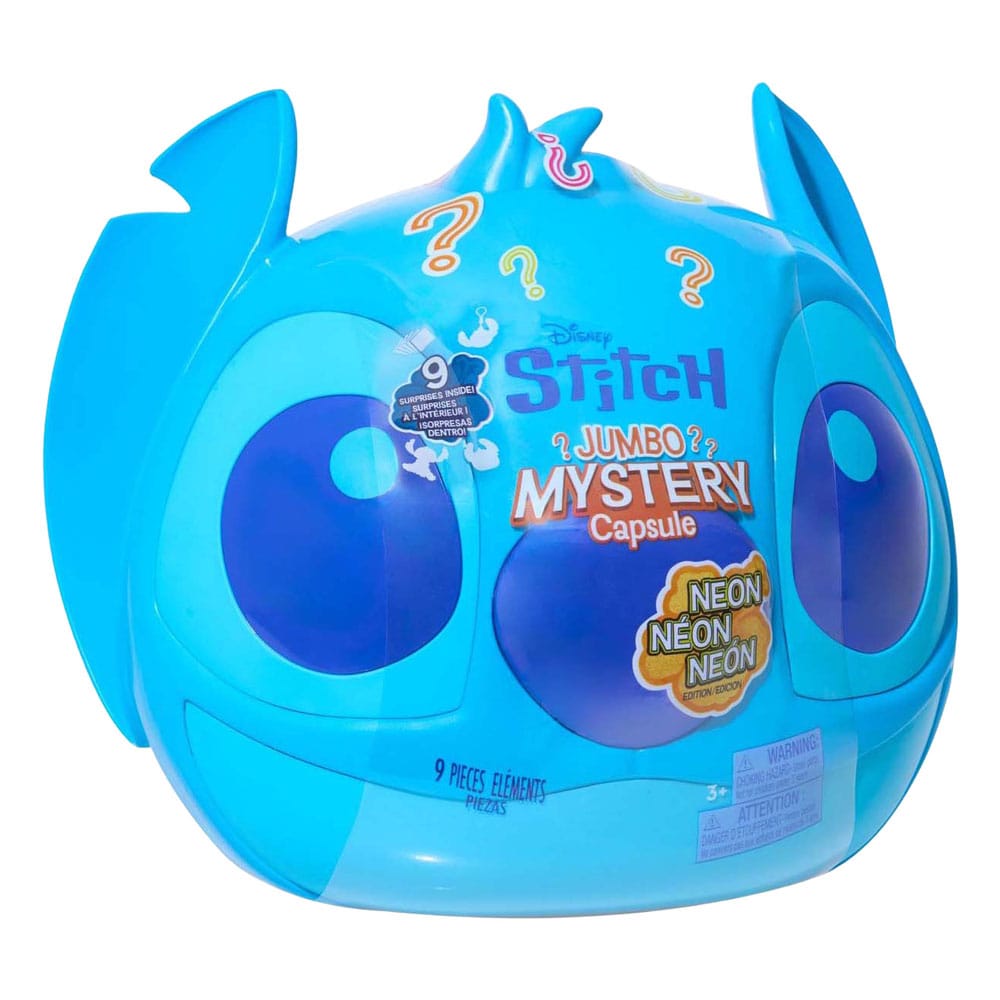 Lilo & Stitch Gift Set Stitch Jumbo Mystery Capsule Gadgets