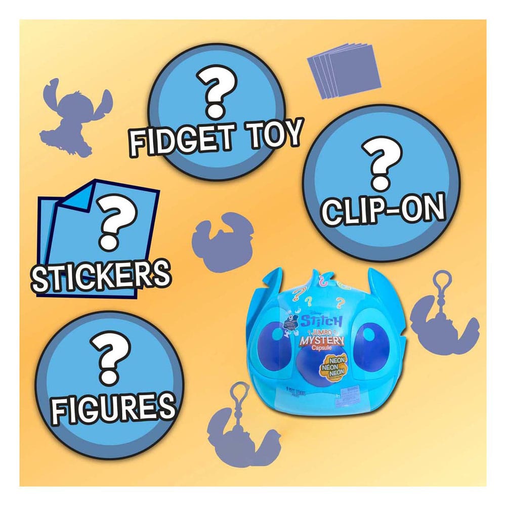 Lilo & Stitch Gift Set Stitch Jumbo Mystery Capsule