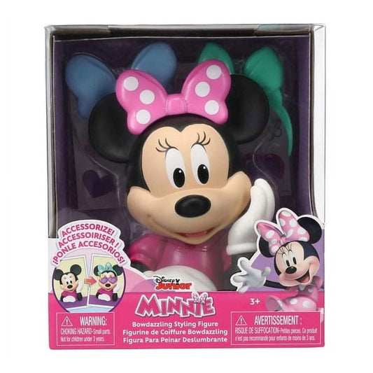 Disney Styling Head Play Set Minnie Mouse Mini-figures
