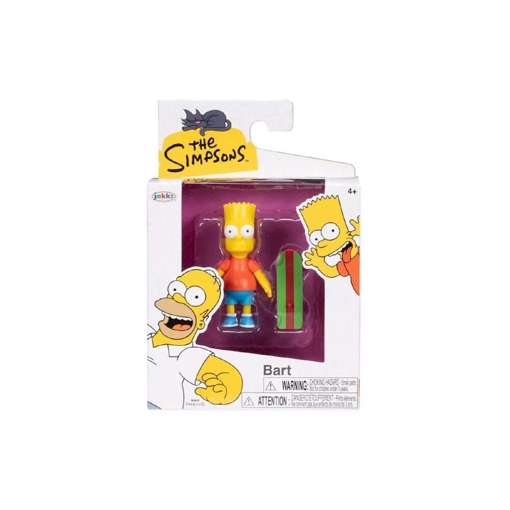 Simpsons Mini Figure Wave 1 6 cm Assortment (8)