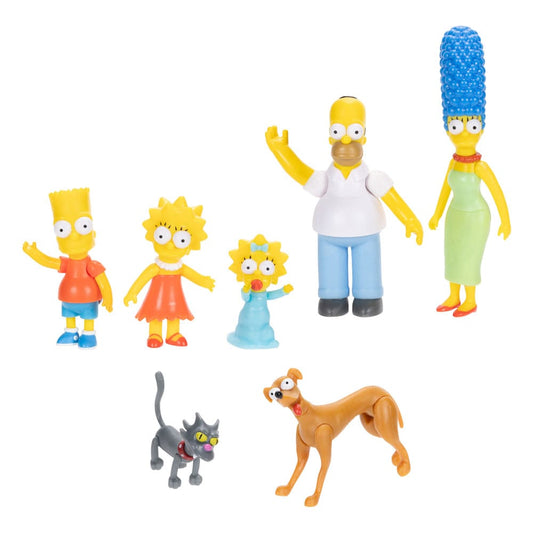 Simpsons Mini Figure 7-Pack