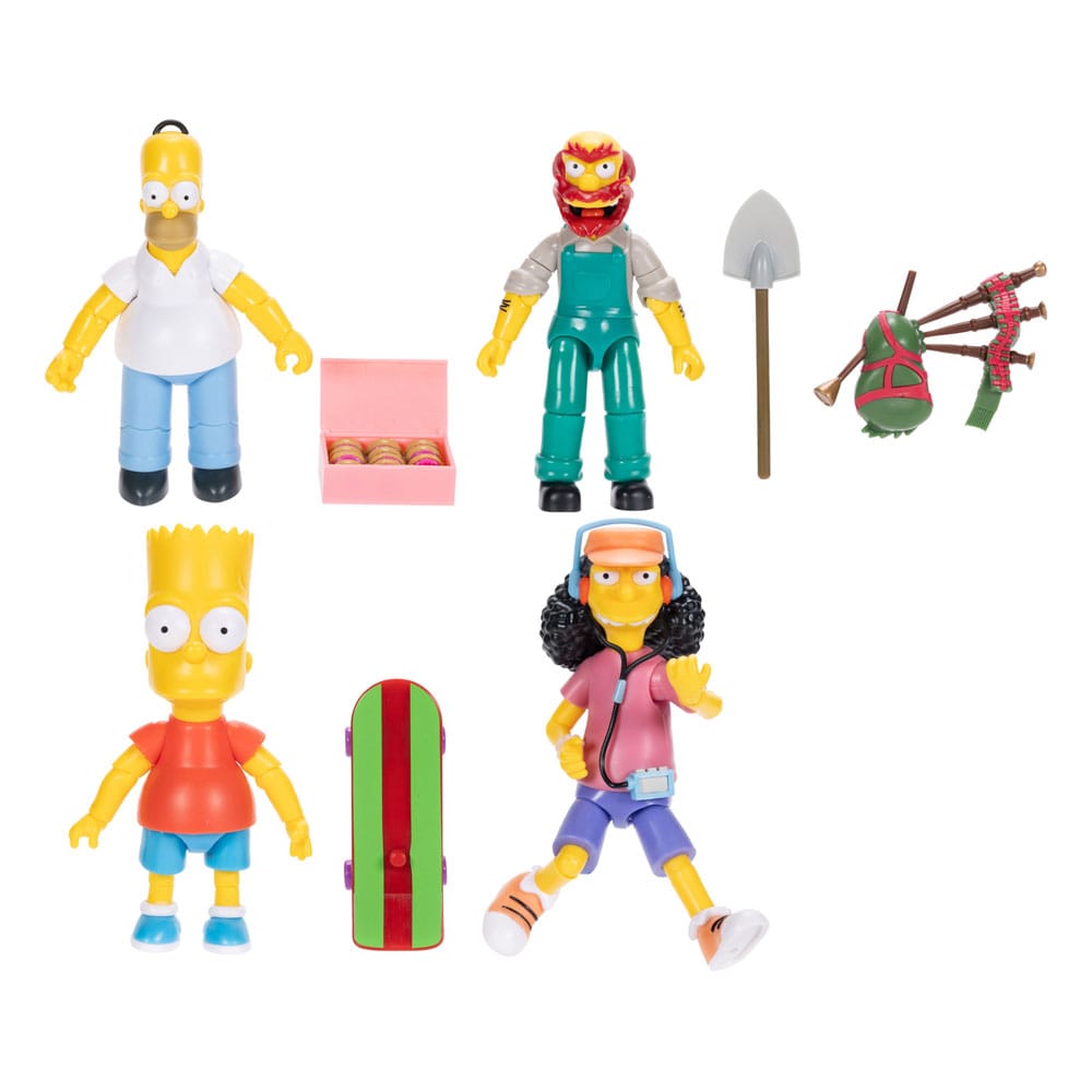 Simpsons Mini Figure Wave 1 13 cm Assortment (6)