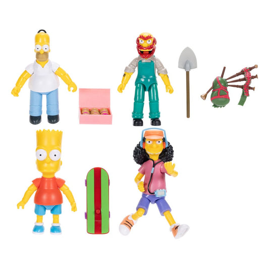 Simpsons Mini Figure Wave 1 13 cm Assortment (6)