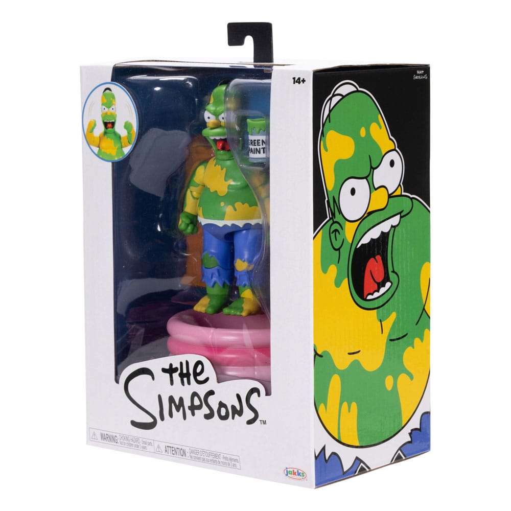 Simpsons Premium Action Figure Furious Homer 13 cm Action figures