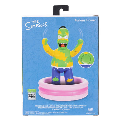 Simpsons Premium Action Figure Furious Homer 13 cm Action figures