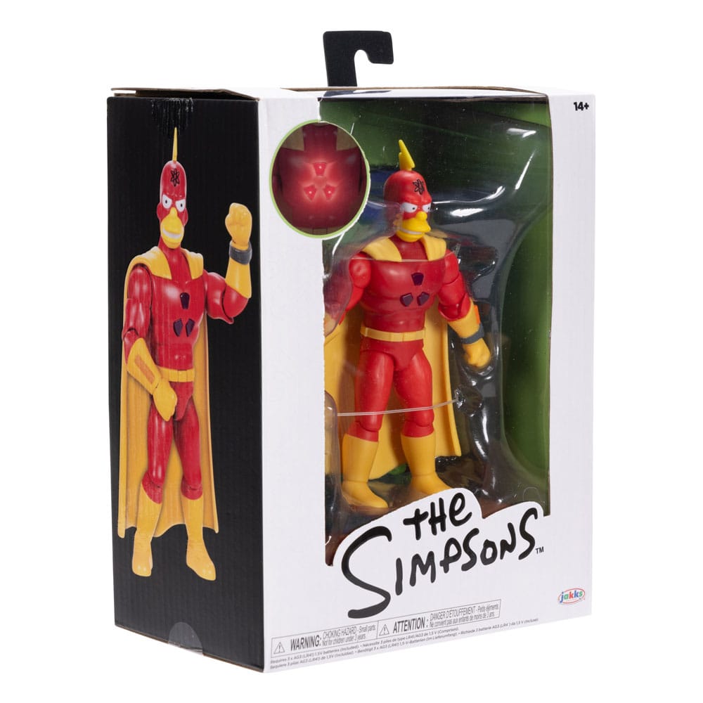Simpsons Premium Action Figure Radioactive Man 13 cm