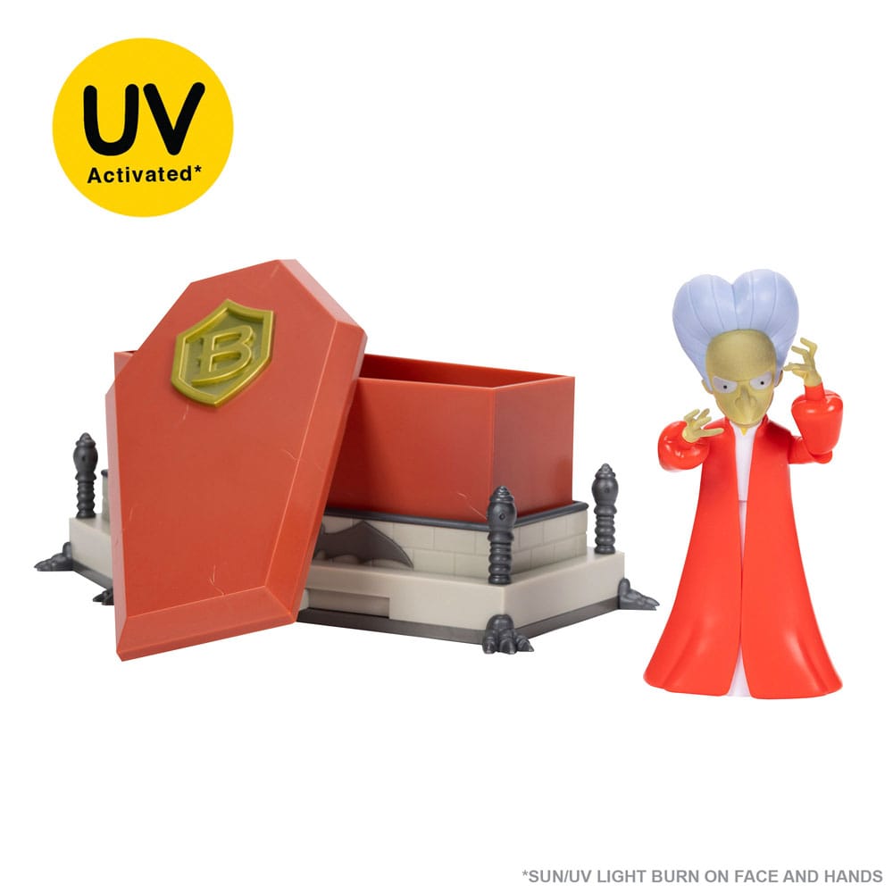 Simpsons Premium Action Figure Count Burns 13 cm