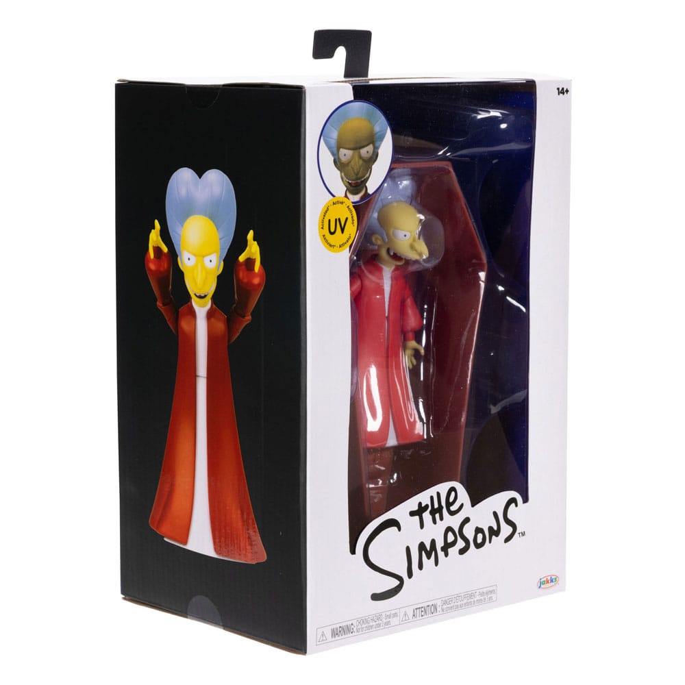 Simpsons Premium Action Figure Count Burns 13 cm