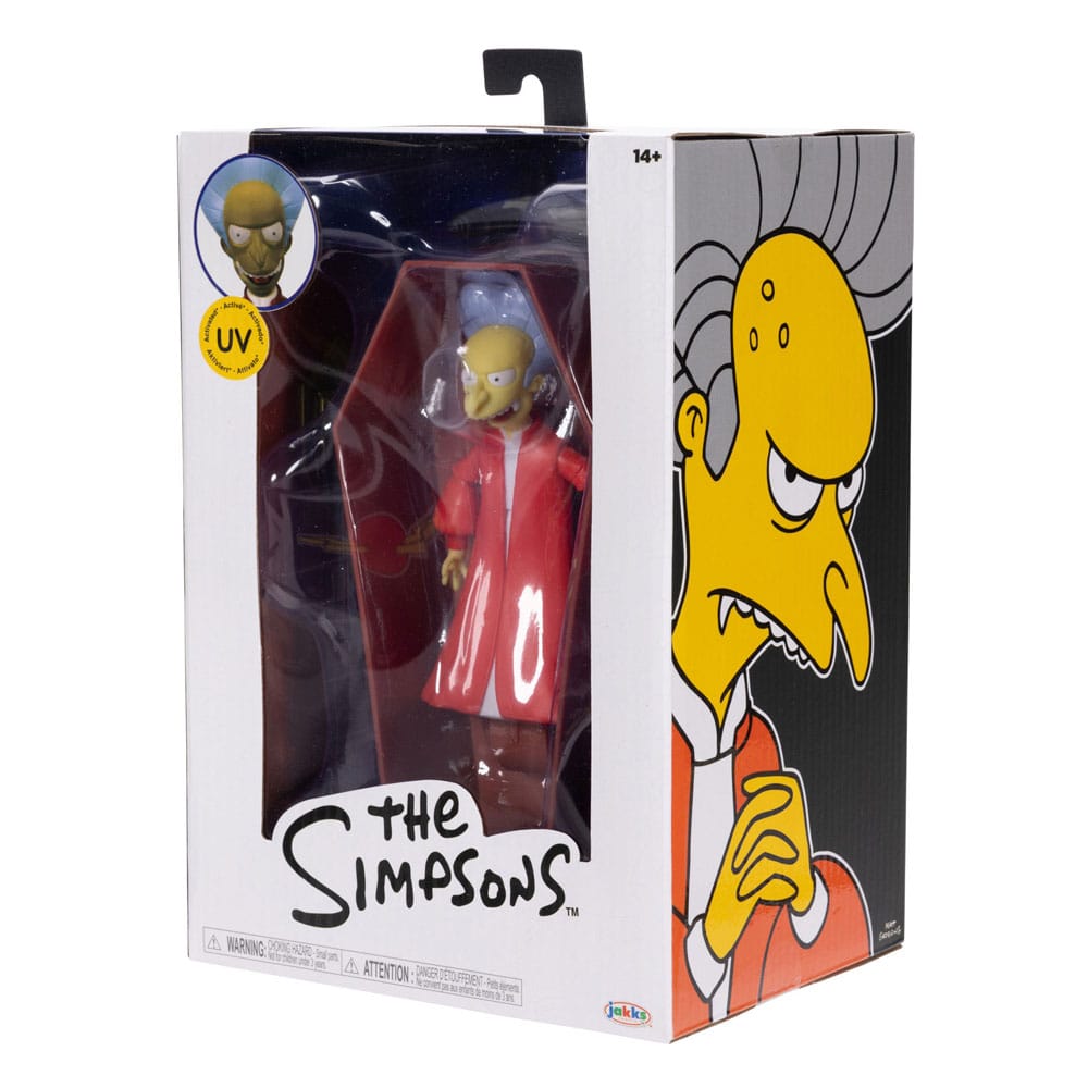 Simpsons Premium Action Figure Count Burns 13 cm