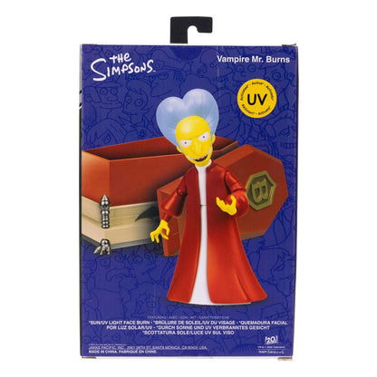 Simpsons Premium Action Figure Count Burns 13 cm