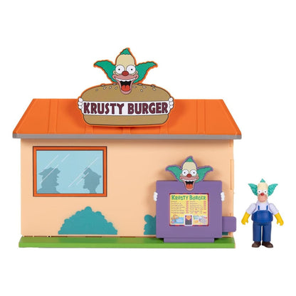 Simpsons Mini Figure Playset Krusty Burger