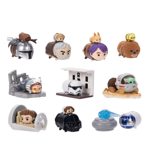 Disney Tsum Tsum Mini Figures Story Set Wave 1 Assortment (12)