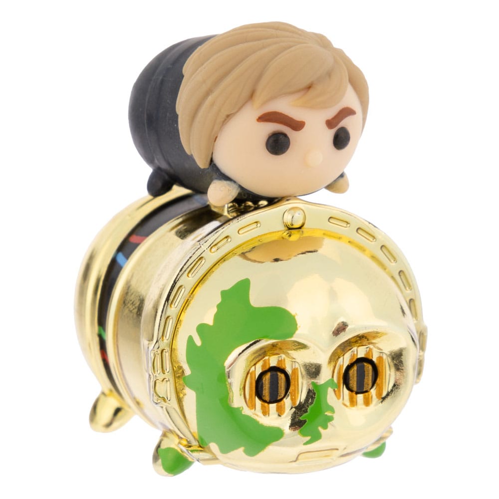 Disney Tsum Tsum Mini Figures Star Wars Jabba´s Place Deluxe Set Plushes