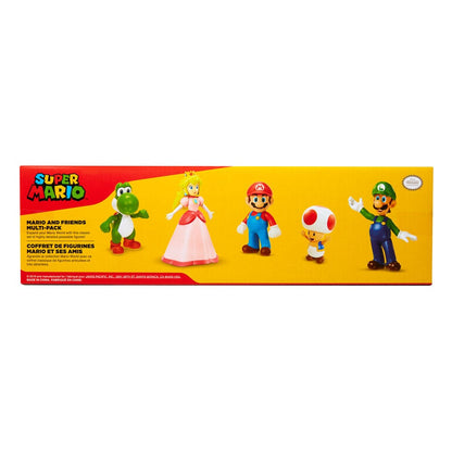 World of Nintendo Super Mario & Friends Figures 5-piece box set Exclusive Playsets