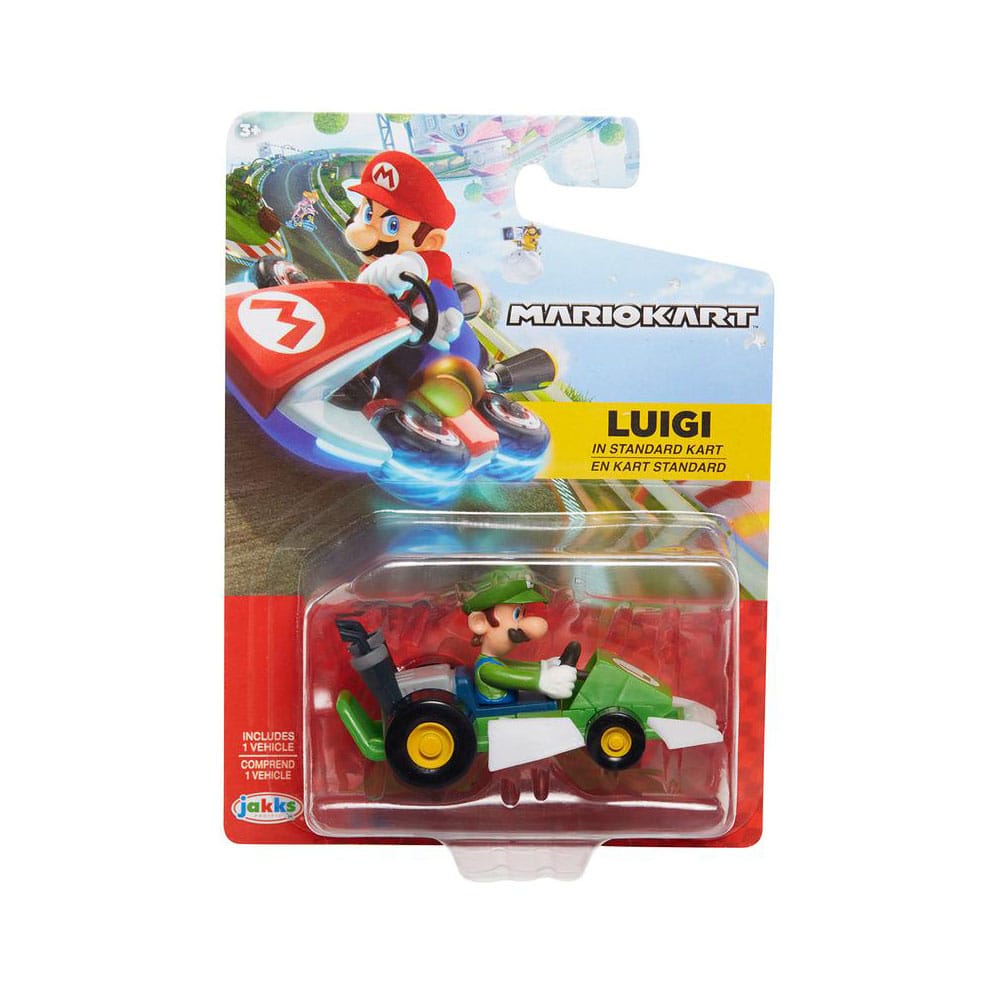 Super Mario Kart Vehicles Wave 5 Assortment (8) Vehicles