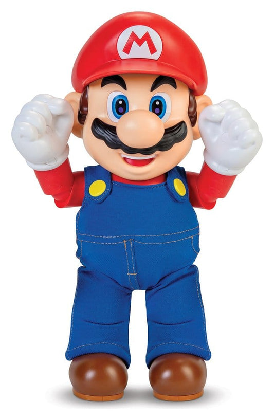 Super Mario Talking Action Figure It's-A Me! Mario 36 cm