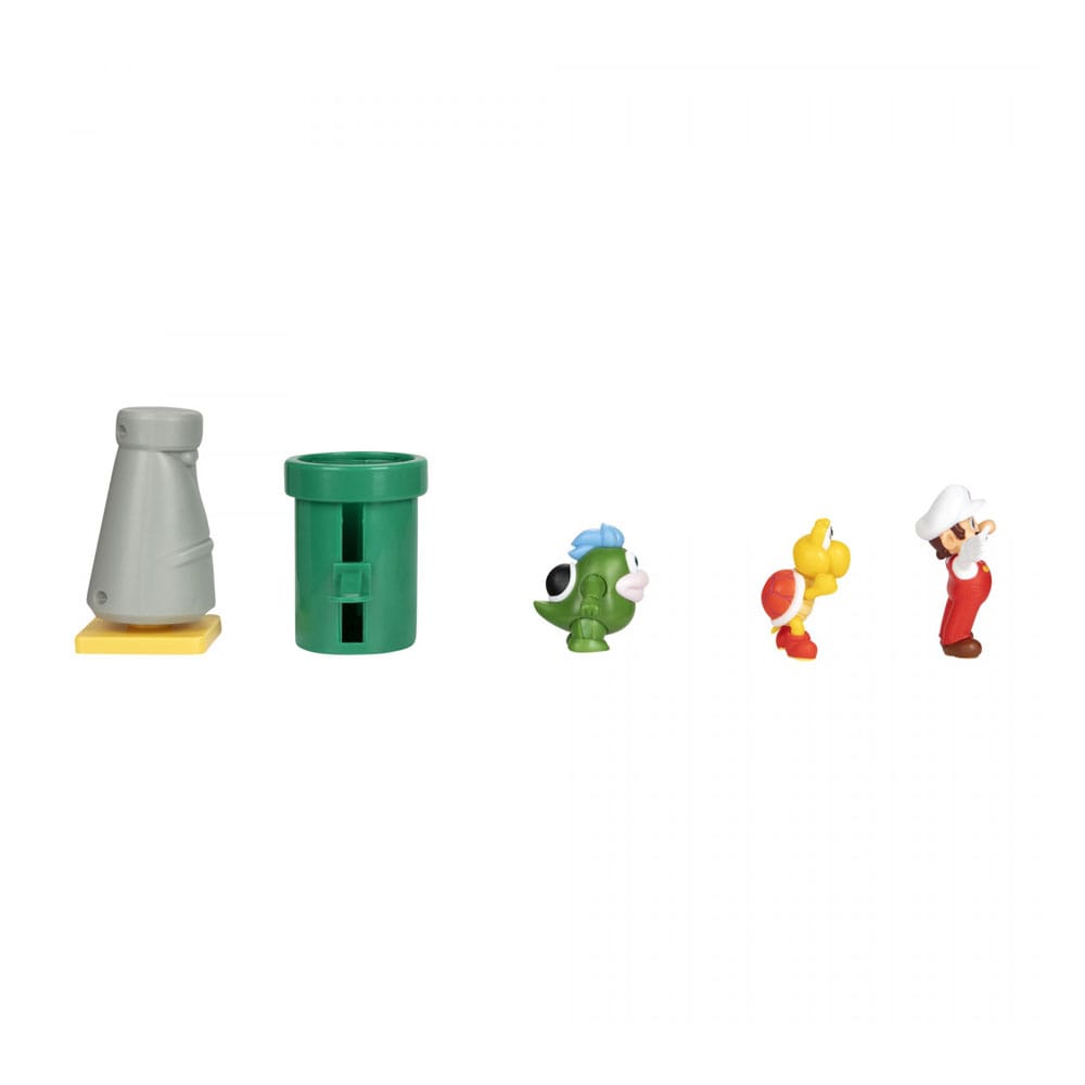 World of Nintendo Super Mario Diorama Set Assortment (6)