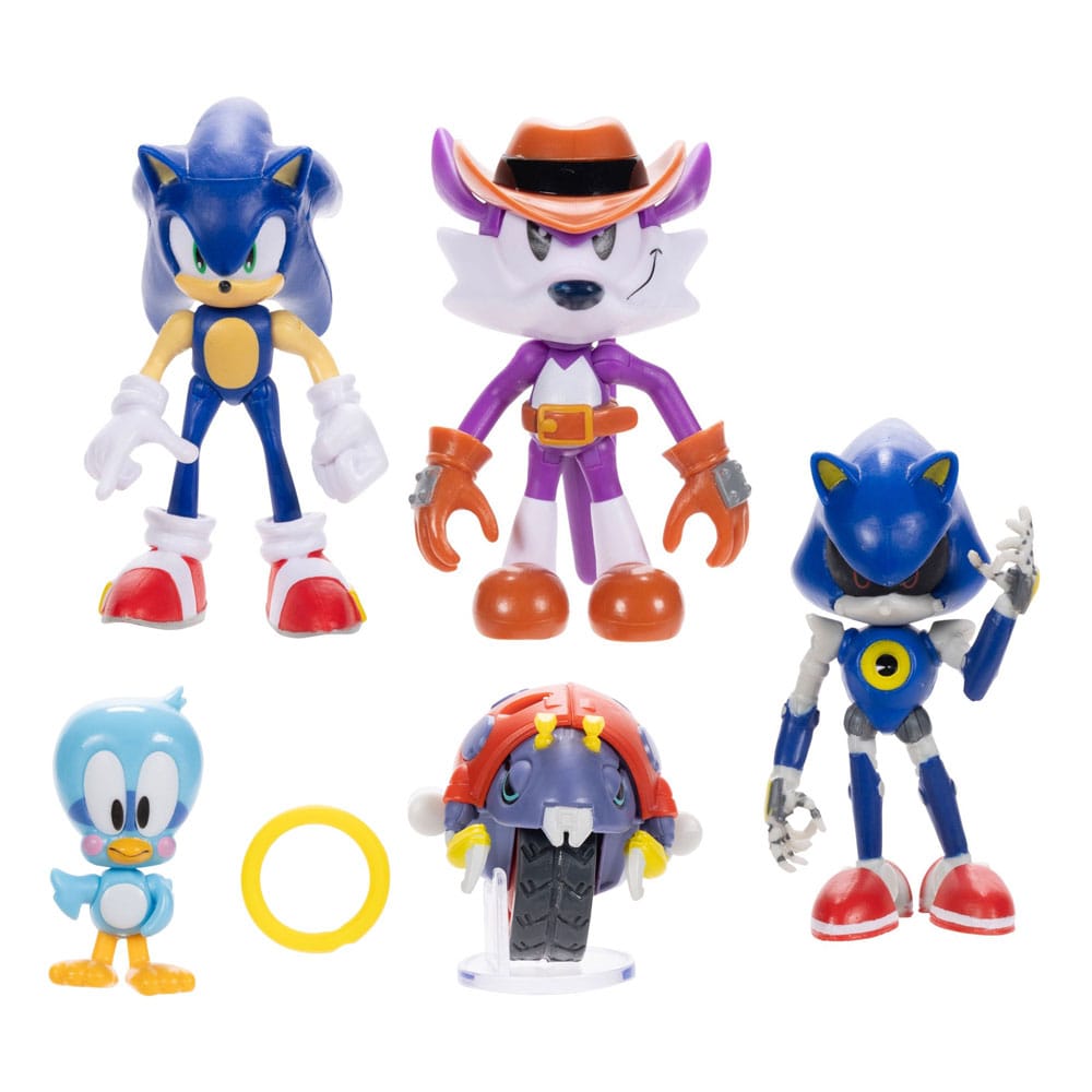 Sonic - The Hedgehog Mini Figure Wave 18 6 cm Assortment (6)