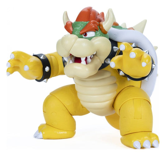 Super Mario Action Figure Big Bad Bowser 30 cm