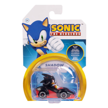 Sonic - The Hedgehog Diecast Vehicles 1/64 Wave 7 Assortment (4)