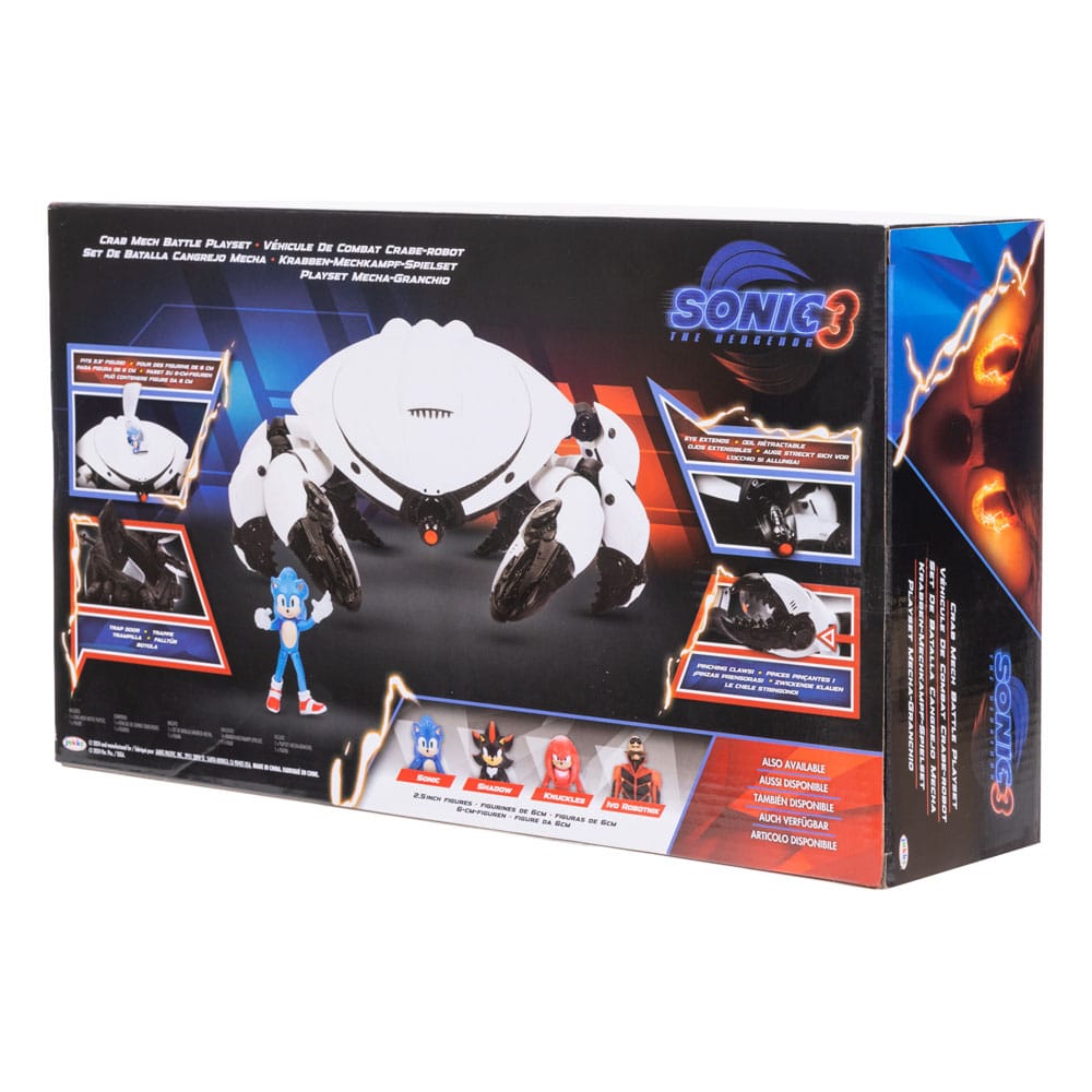 Sonic - The Hedgehog Movie 3 Mini Figure Playset Playsets
