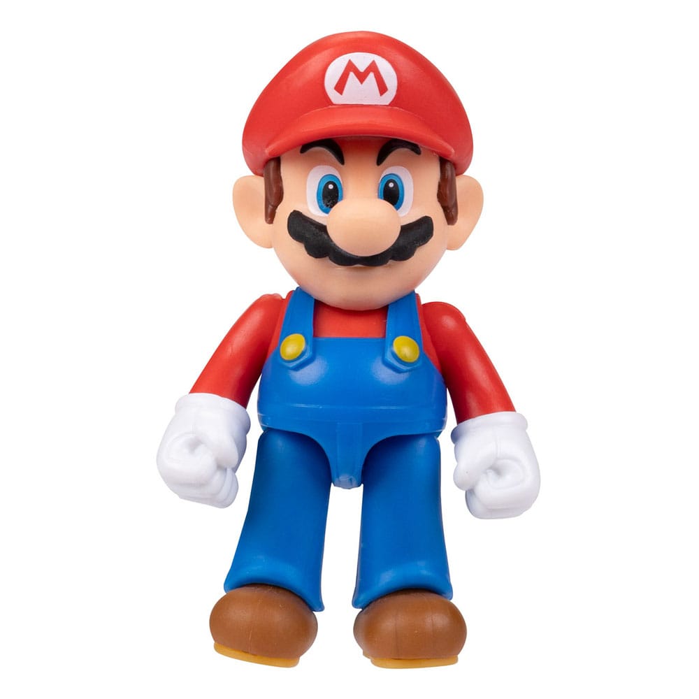 World of Nintendo Mini Figure Super Mario Wave 51 6 cm Assortment (8)