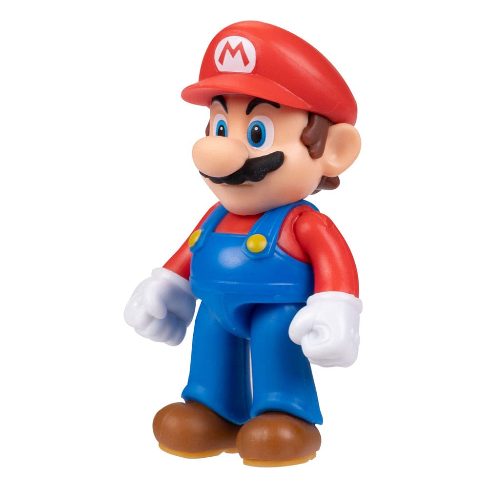 World of Nintendo Mini Figure Super Mario Wave 51 6 cm Assortment (8)