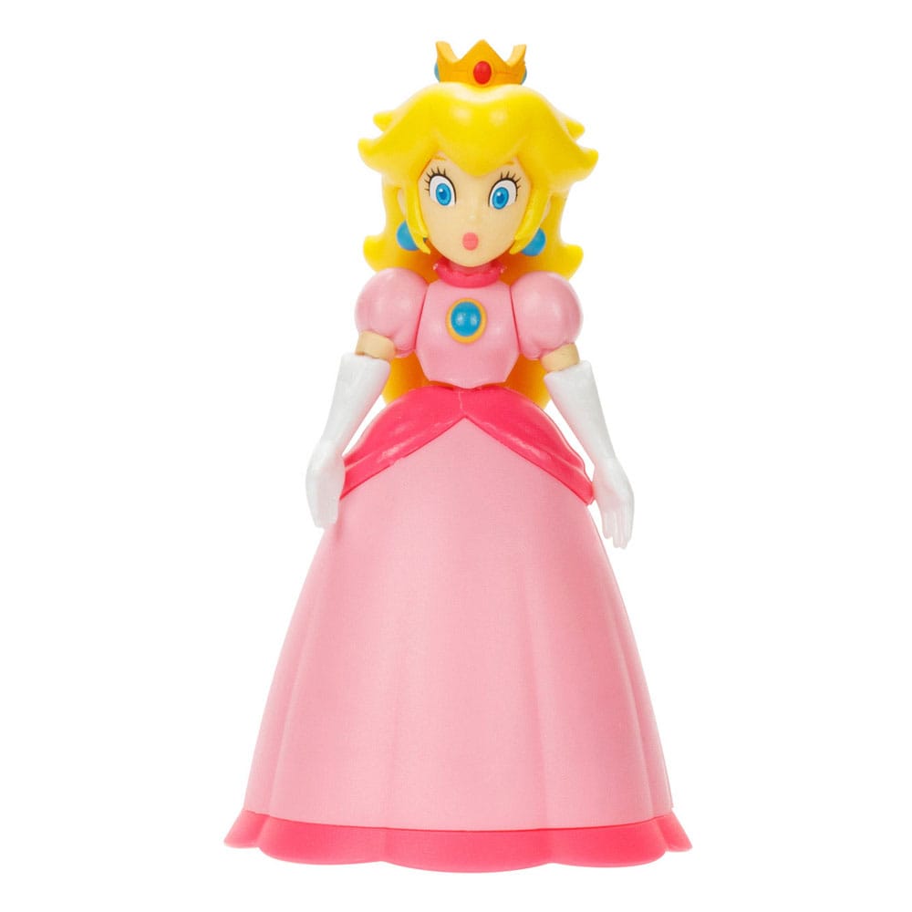 World of Nintendo Mini Figure Super Mario Wave 51 6 cm Assortment (8)