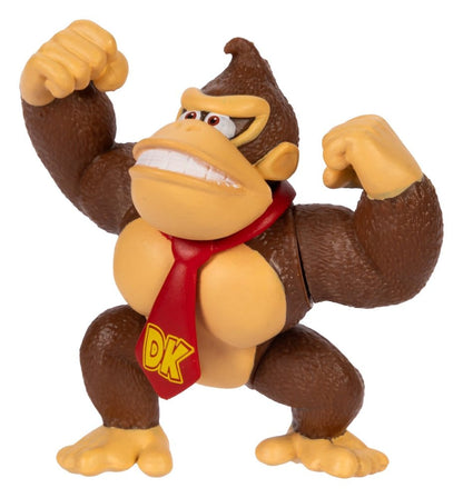 World of Nintendo Mini Figure Donkey Kong 6 cm Assortment (16)